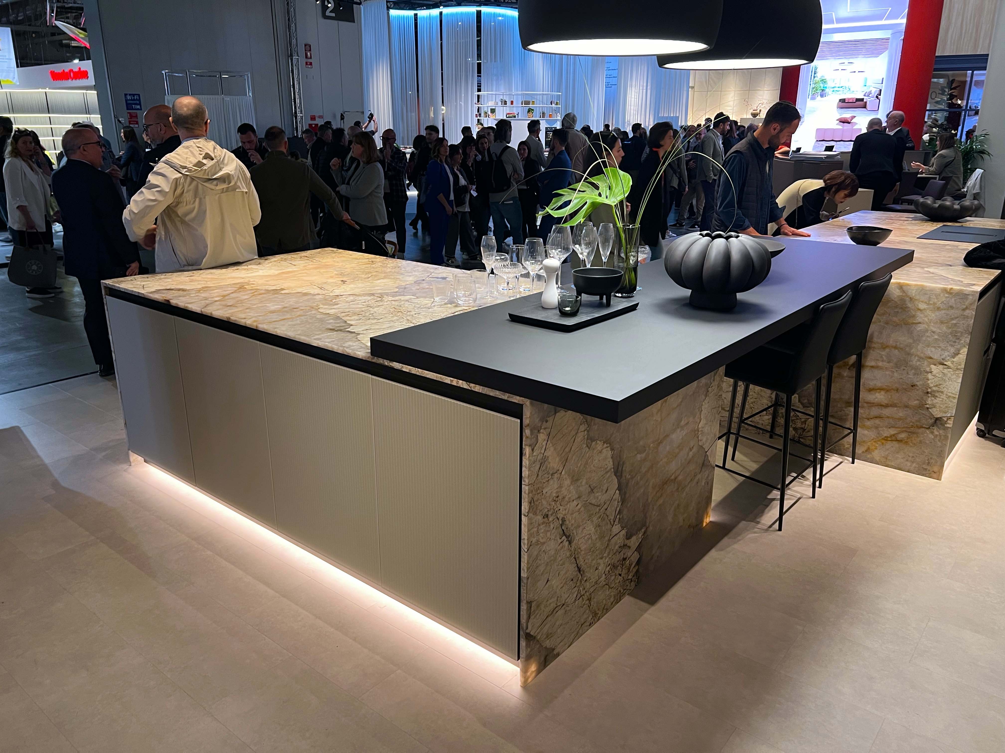 Inspirace z Itálie: Salone del Mobile 2024 | TONE OF STONE