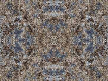 Detail kresby přírodního kamene - žula BLUE ARARAS. Zakázkové kamenictví TONE OF STONE