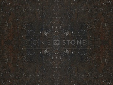 Kamenné desky kvarcitu Breccia Imperiale složené technikou bookmatch Kamenné desky kvarcitu Breccia Imperiale složené technikou bookmatch