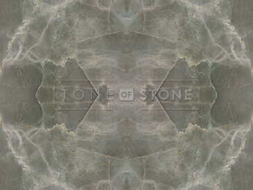 Zelený kvarcit Jadore - detail kresby přírodního kamene, kamenictví TONE OF STONE Zelený kvarcit Jadore - detail kresby přírodního kamene, kamenictví TONE OF STONE