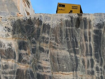 Těžba přírodního kamene Quartzite Michelangelo Těžba přírodního kamene Quartzite Michelangelo