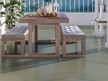 Kamenný obklad podlahy kvarcitem Spring Falls Kamenný obklad podlahy kvarcitem Spring Falls