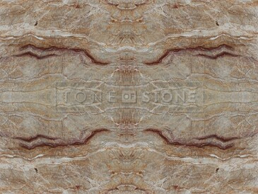 Skladba technikou bookmatch umožňuje vytvořit z kvarcitu Nacarado originální vzory, které dodají eleganci každému prostoru Skladba technikou bookmatch umožňuje vytvořit z kvarcitu Nacarado originální vzory, které dodají eleganci každému prostoru