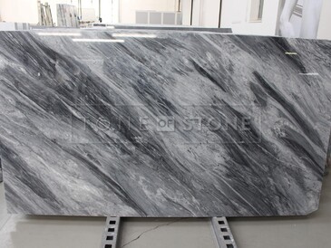 Velkoformátová deska z přírodního kamene, mramor BARDIGLIO NUVOLATO, zakázkové kamenictví TONE OF STONE