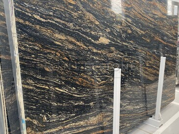 Deska přírodního kamene Magma Black. Zakázkové kamenictví TONE OF STONE.