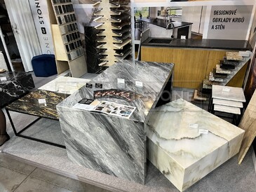Veletržní stánek kamenictví TONE OF STONE na stavebním veletrhu FOR ARCH 2022 Veletržní stánek kamenictví TONE OF STONE na stavebním veletrhu FOR ARCH 2022