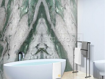 Kvarcit PATAGONIA GREEN, velkoformátový přírodní kámen, zakázkové kamenictví TONE OF STONE