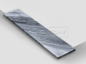 Mramor BARDIGLIO NUVOLATO LESK - velmi žádaný luxusní přírodní kámen původem z Itálie, tento mramor se používá pro výrobu interiérových i exteriérových parapetů. 