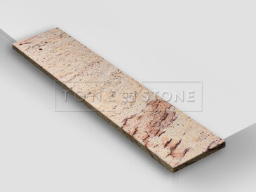 Žula SHIWAKASHI LESK - velmi oblíbený přírodní kámen se zajímavou kresbou, které dominují zlaté a hnědé tóny. Tato žula má skvělé vlastnosti a je vhodná pro výrobu interiérových i exteriérových parapetů.  