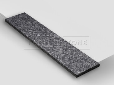 Žula STEEL GREY LESK - přírodní kámen původem z Indie s zajímavou barevnou kombinací, které dominují černá a hnědá barvy. Kámen je vhodný pro výrobu parapet do interiéru i exteriéru.  