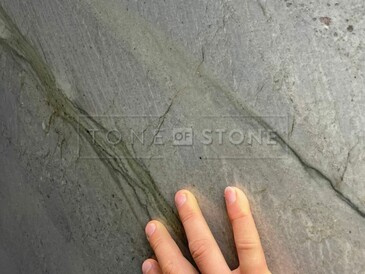 Detail velkoformátové desky z přírodního kamene - kvarcit MERIDIAN BLUE