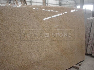 Béžová žulová deska Padang Yellow v lesklé povrchové úpravě