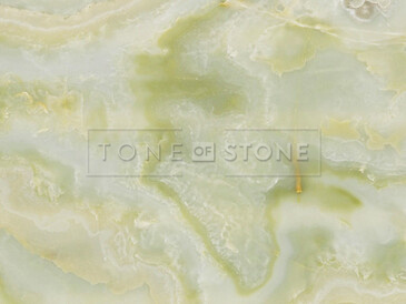 Přírodní kámen Onyx Giada Green. Zakázkové kamenictví TONE OF STONE.