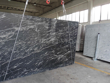 Kamenná deska černé žuly Paradiso Silver Kamenná deska černé žuly Paradiso Silver