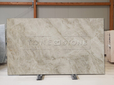 Kamenná deska kvarcitu Taj Mahal v béžové barvě