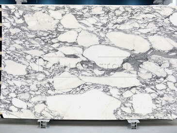 Deska přírodního bílého mramoru Arabescato Corchia Deska přírodního bílého mramoru Arabescato Corchia