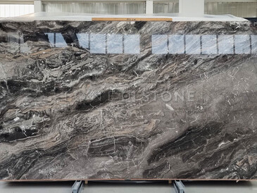 Tmavý mramor Arabescato Grigio