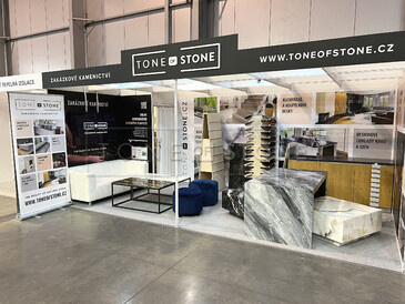 TONE OF STONE na veletrhu FOR ARCH