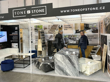 TONE OF STONE na veletrhu FOR ARCH