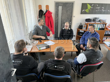 Školení pracovníků TONE OF STONE
