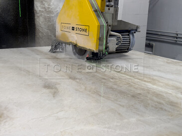 Řez desky z přírodnhího kamene Taj Mahal