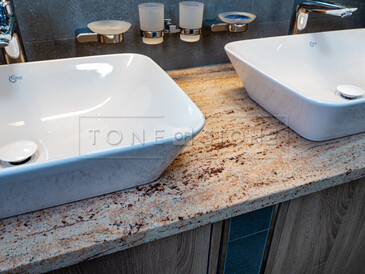 Žula Shivakashi: Prostředí plné přírodní krásy. Zakázková výroba TONE OF STONE.