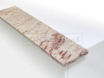 Přírodní žula Shivakashi: Elegance na míru. Objednejte si parapety z kamene Shivakashi. Zakázková výroba TONE OF STONE.