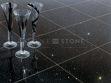 Detail přírodního kamene Star Galaxy