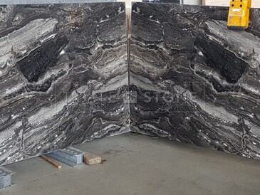 Arabescato Grigio - skladba desek do knihy, tzv. bookmatch Arabescato Grigio - skladba desek do knihy, tzv. bookmatch