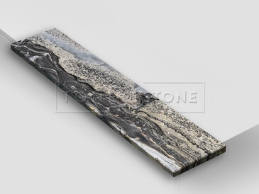 Parapet z mramoru Arabescato Grigio