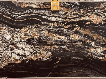 Deska žuly Black Fusion. Zakázkové kamenictví TONE OF STONE.