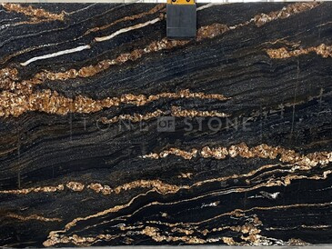 Deska žuly Black Fusion. Zakázkové kamenictví TONE OF STONE.