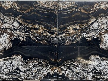 Deska žuly Black Fusion. Zakázkové kamenictví TONE OF STONE.