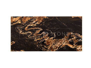 Fotografie realizace stolu z přírodního kamene Black Fusion. Zakázkové kamenictví TONE OF STONE. Fotografie realizace stolu z přírodního kamene Black Fusion. Zakázkové kamenictví TONE OF STONE.