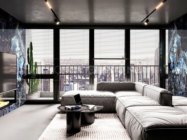 Nechte se inspirovat! Přírodní kámen LABRADORITE LEMURIAN BLUE. Zakázkové kamenictví TONE OF STONE