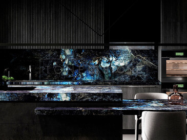 Nechte se inspirovat! Přírodní kámen LABRADORITE LEMURIAN BLUE. Zakázkové kamenictví TONE OF STONE Nechte se inspirovat! Přírodní kámen LABRADORITE LEMURIAN BLUE. Zakázkové kamenictví TONE OF STONE