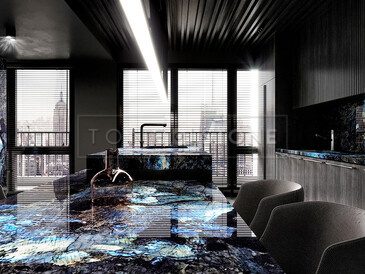 Nechte se inspirovat! Přírodní kámen LABRADORITE LEMURIAN BLUE. Zakázkové kamenictví TONE OF STONE Nechte se inspirovat! Přírodní kámen LABRADORITE LEMURIAN BLUE. Zakázkové kamenictví TONE OF STONE