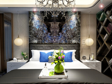 Nechte se inspirovat! Přírodní kámen LABRADORITE LEMURIAN BLUE. Zakázkové kamenictví TONE OF STONE