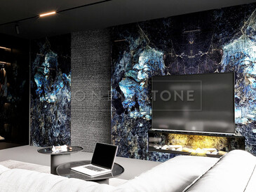 Nechte se inspirovat! Přírodní kámen LABRADORITE LEMURIAN BLUE. Zakázkové kamenictví TONE OF STONE