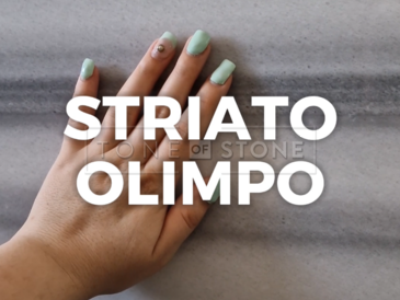 Pusťte si krátké video! Mramor Striato Olimpo