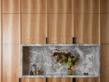 Kamenná deska a obklad z mramoru Fior di Pesco