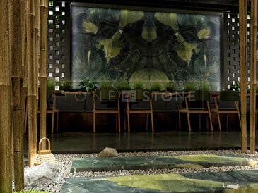 Inspirujte se: Přírodní kámen Avocatus v interiéru: vhodný pro obklad stěn, konferenční stolek nebo jako kuchyňská pracovní deska. Zakázkové kamenictví TONE OF STONE. Inspirujte se: Přírodní kámen Avocatus v interiéru: vhodný pro obklad stěn, konferenční stolek nebo jako kuchyňská pracovní deska. Zakázkové kamenictví TONE OF STONE.