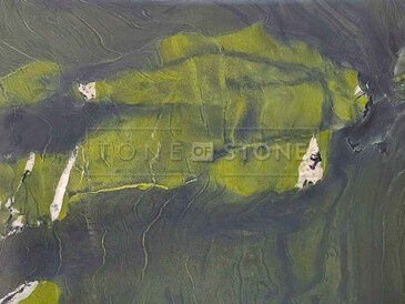 Zelený kámen Avocatus.