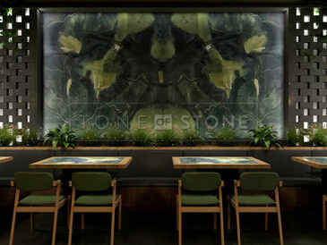 Inspirujte se: Přírodní kámen Avocatus v interiéru: vhodný pro obklad stěn, konferenční stolek nebo jako kuchyňská pracovní deska. Zakázkové kamenictví TONE OF STONE. Inspirujte se: Přírodní kámen Avocatus v interiéru: vhodný pro obklad stěn, konferenční stolek nebo jako kuchyňská pracovní deska. Zakázkové kamenictví TONE OF STONE.