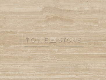 Deska přírodního kamene Travertino Romano Classico. Zakázkové kamenictví TONE OF STONE