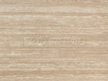 Deska přírodního kamene Travertino Romano Classico. Zakázkové kamenictví TONE OF STONE