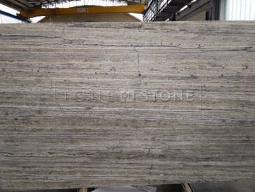 Kamenná deska travertinu Travertino Brown Silver Kamenná deska travertinu Travertino Brown Silver