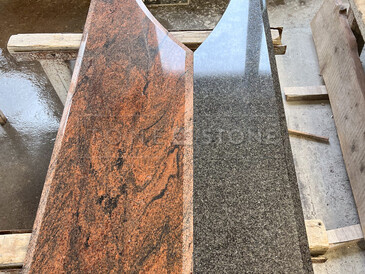 Hrob na míru z přírodního kamene. Zakázková výroba TONE OF STONE. Hrob na míru z přírodního kamene. Zakázková výroba TONE OF STONE.