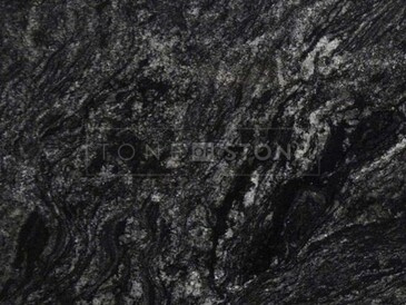 Černá žulová deska Black Forest pro luxusní projekty. Zakázkové kamenictví TONE OF STONE.