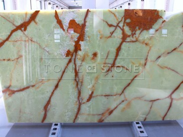 Přírodní kámen Onice Verde Přírodní kámen Onice Verde